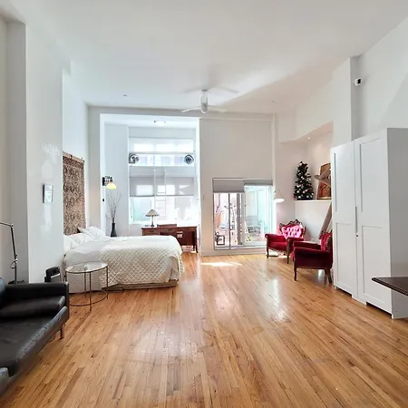 Duplex New York Loft Apartment